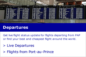 Live Flight Departures