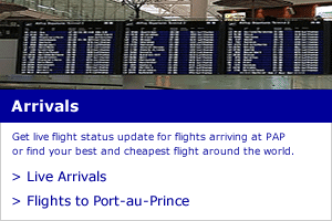 Live Flight Arrivals